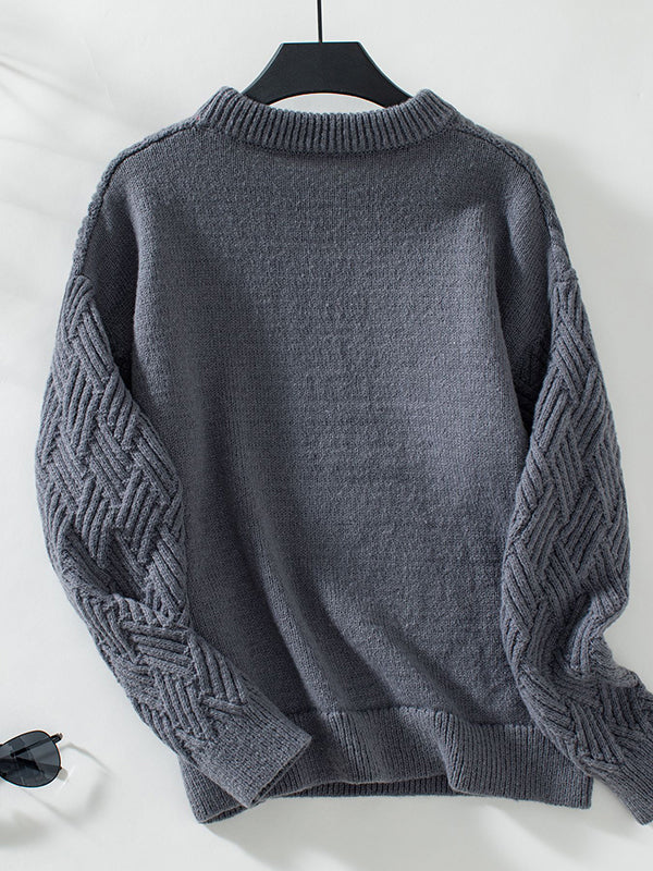 Monroe | Textured Knit Sweater