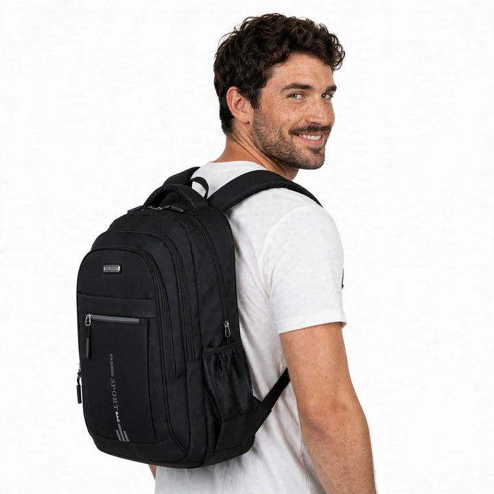 Carry The Lot Large Laptop Backpack For Women / Men (Unisex), view 2 - Elena Harper