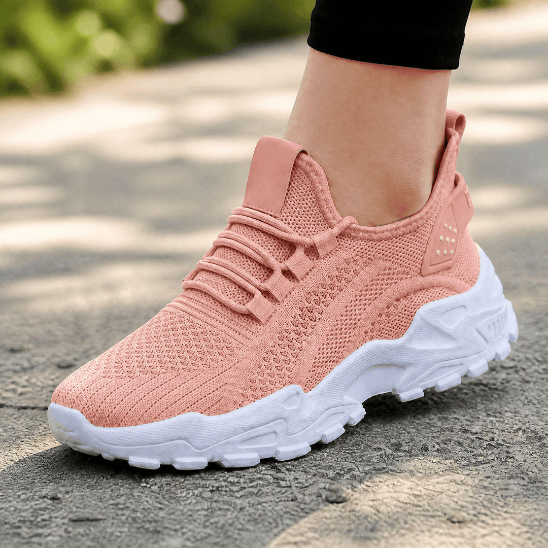 Sophia | Breathable Mesh Sneakers for Light Comfort