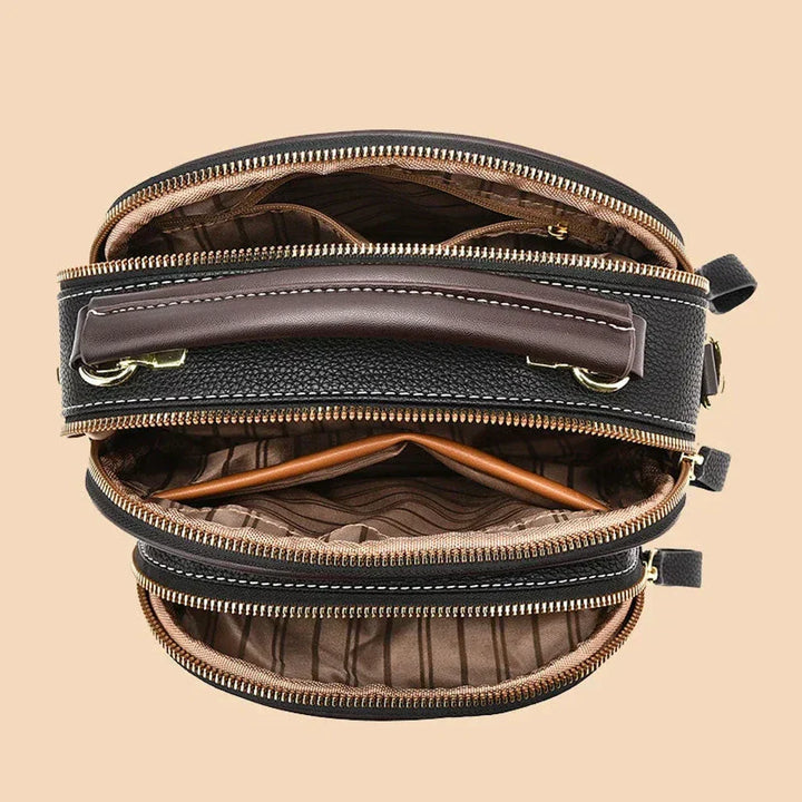 Gaia Mini Chic Crossbody Shoulder Bag - Elena Harper