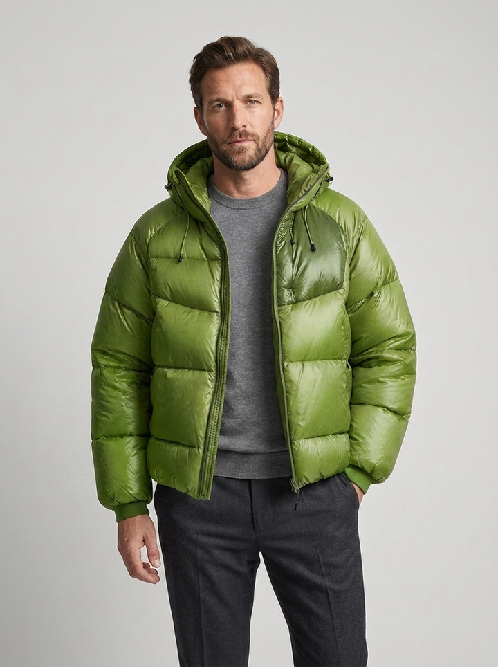 Lukas | Waterproof Padded Down Jacket for Winter