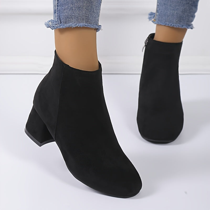 Amalia Stylish and Versatile Chelsea Ankle Boots, view 8 - Elena Harper