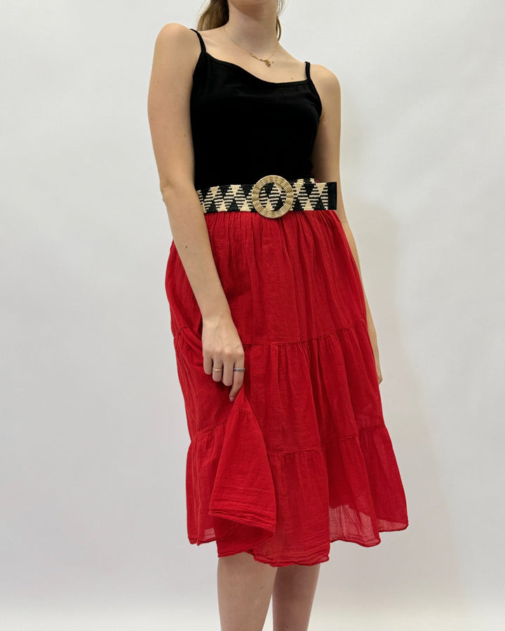 Ursula™  |  Short Skirt Ruffles Detail