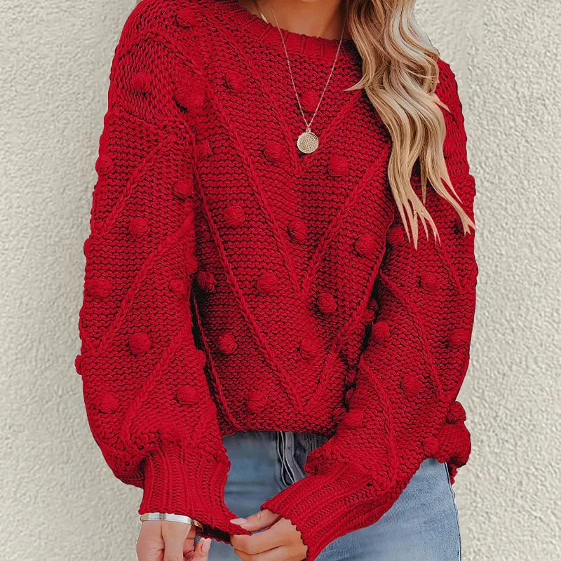 Casual Knit Pullover