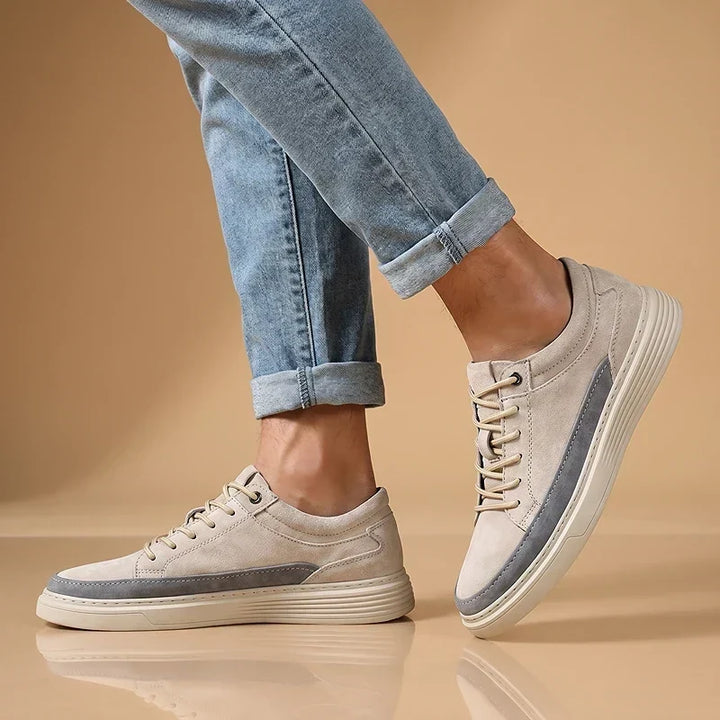 Enzo | Premium Suede Cushioned Sneakers