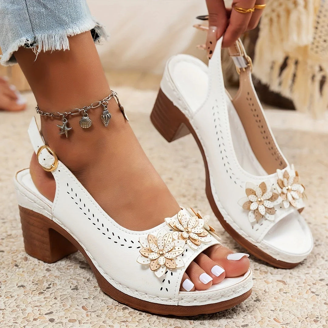 Maya Fashionable Sandals for Summer - Elena Harper