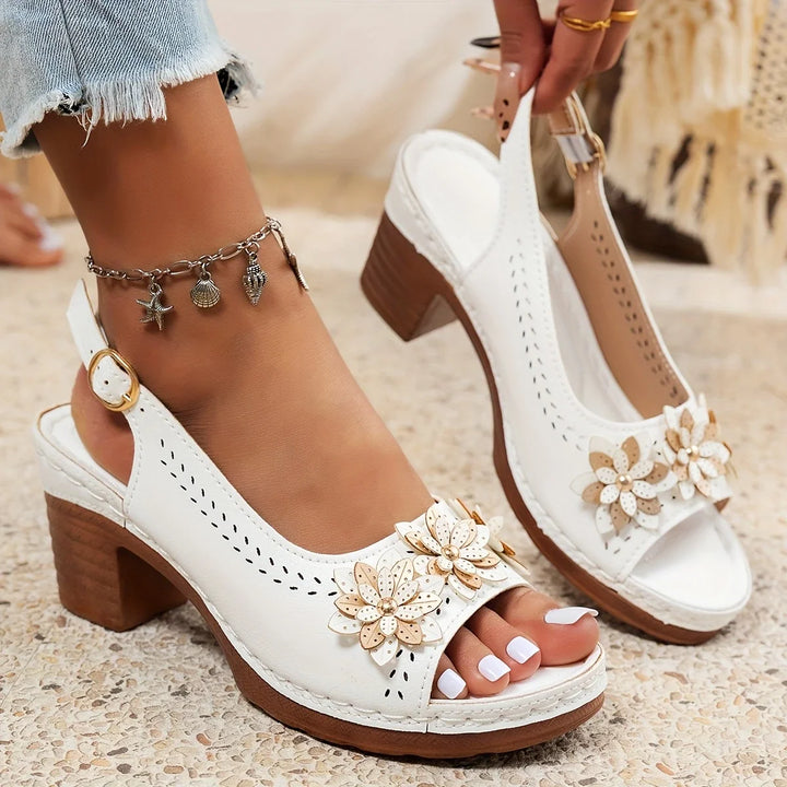 Maya Fashionable Sandals for Summer - Elena Harper