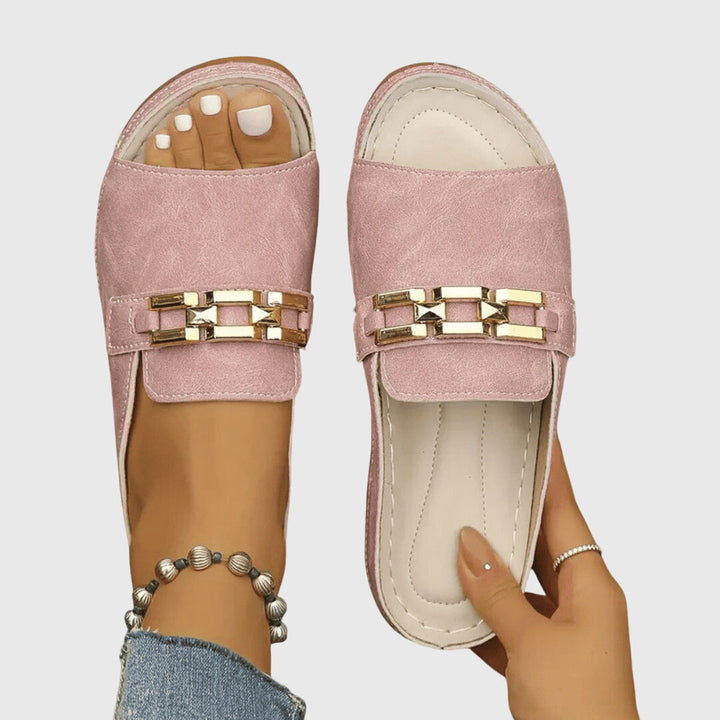 Beatrice Orthopedic Sandals - Elena Harper