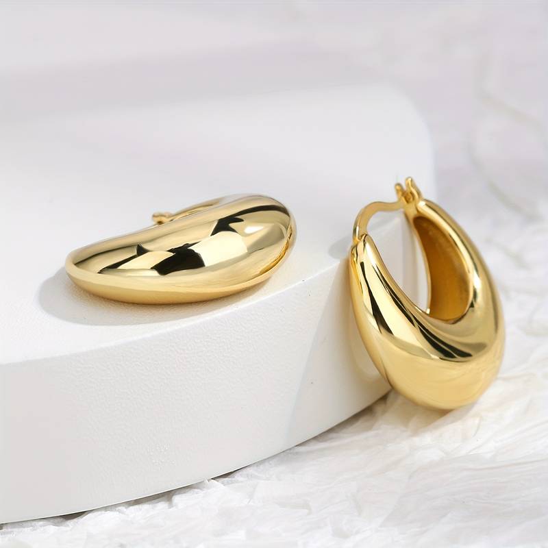 Wide Open Earrings, view 6 - Elena Harper