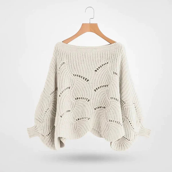 Batwing Knit Sweater