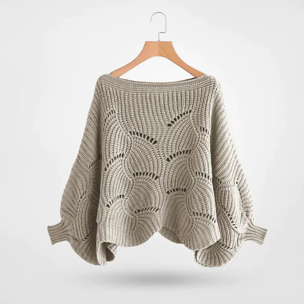 Batwing Knit Sweater