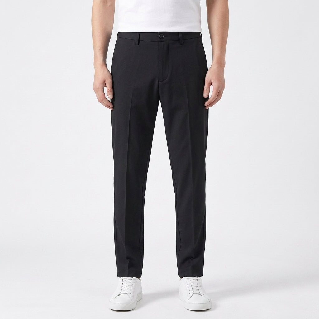 Slim Fit Tailored Trousers For Men