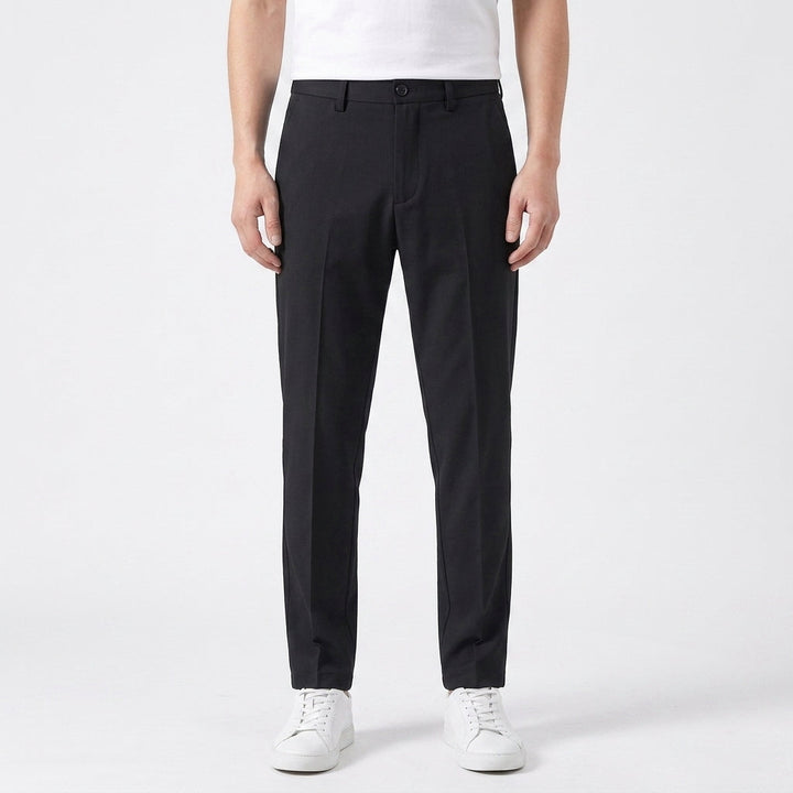 Slim Fit Tailored Trousers For Men
