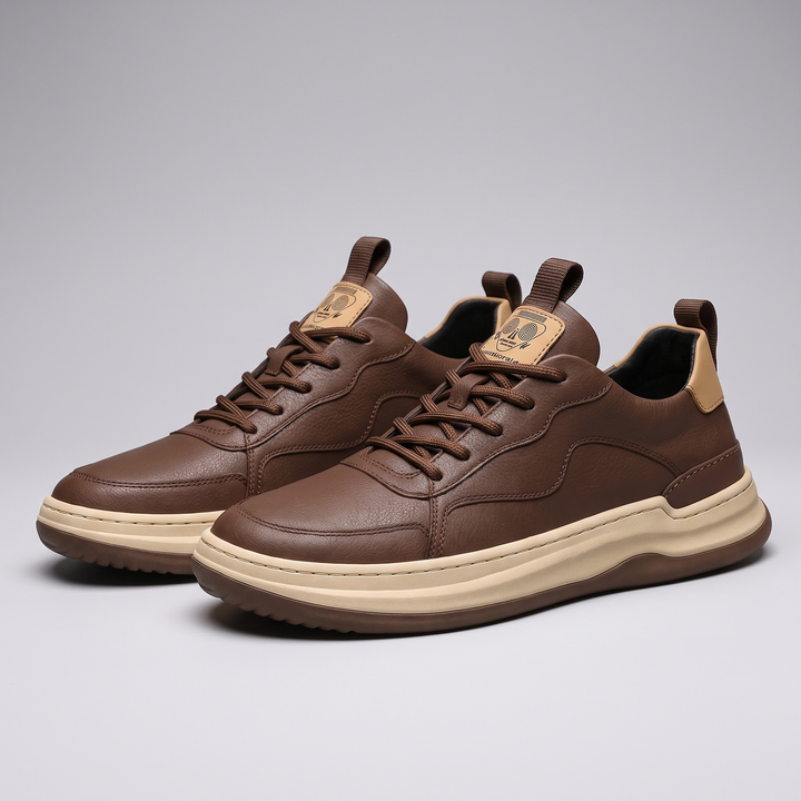Noah | Timeless and Comfortable Leather Sneakers