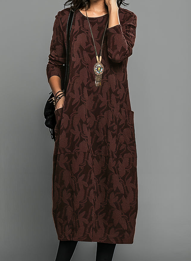 Cassie | Warm Casual Dress