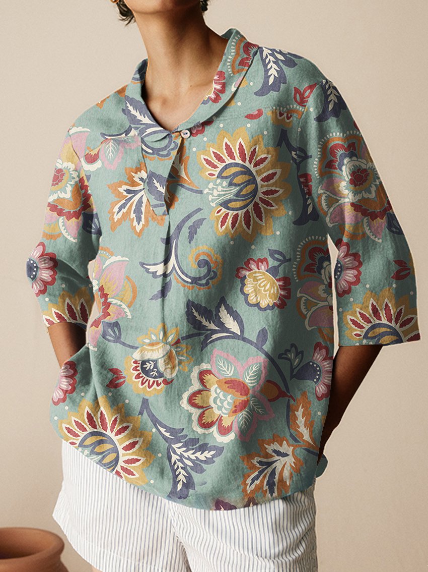 Gracefully Designed Shirt - Elena Harper