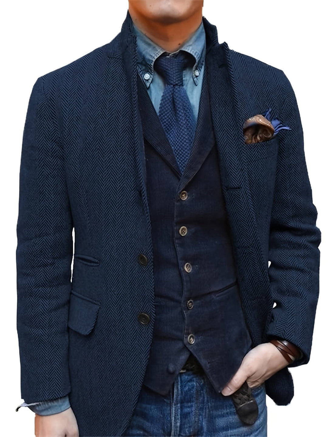 LAURENT MONACO | VINTAGE REVERSED JACKET FOR MEN