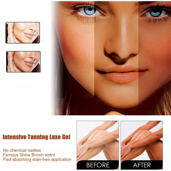 FlexTan Tanning Gel (2+1 Free), view 7 - Elena Harper