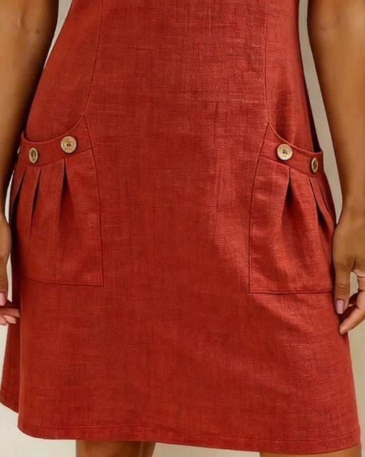 Lina Dress™ — Natural Elegance for Every Day