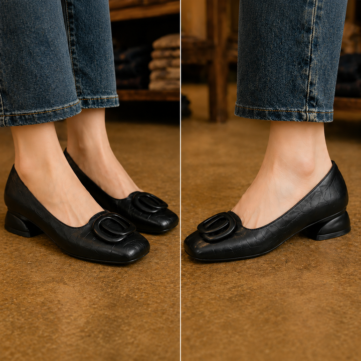 Velda™ | Stylish Leather Loafers