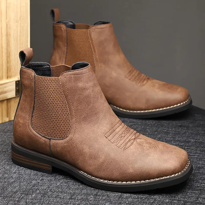 Men's Slip-on Boots - Elena Harper