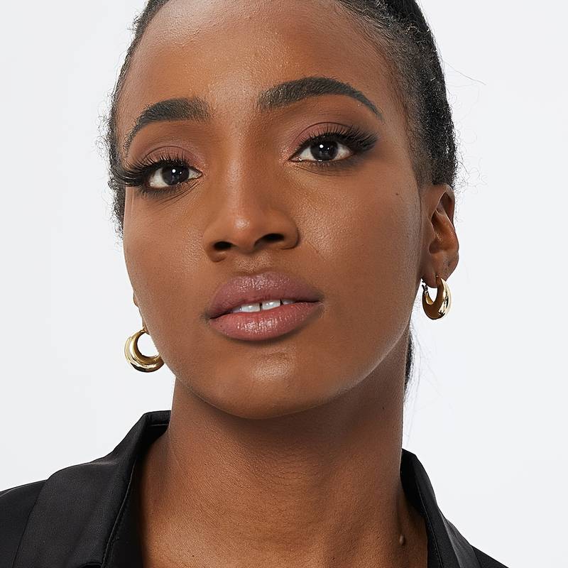 Wide Open Earrings, view 2 - Elena Harper