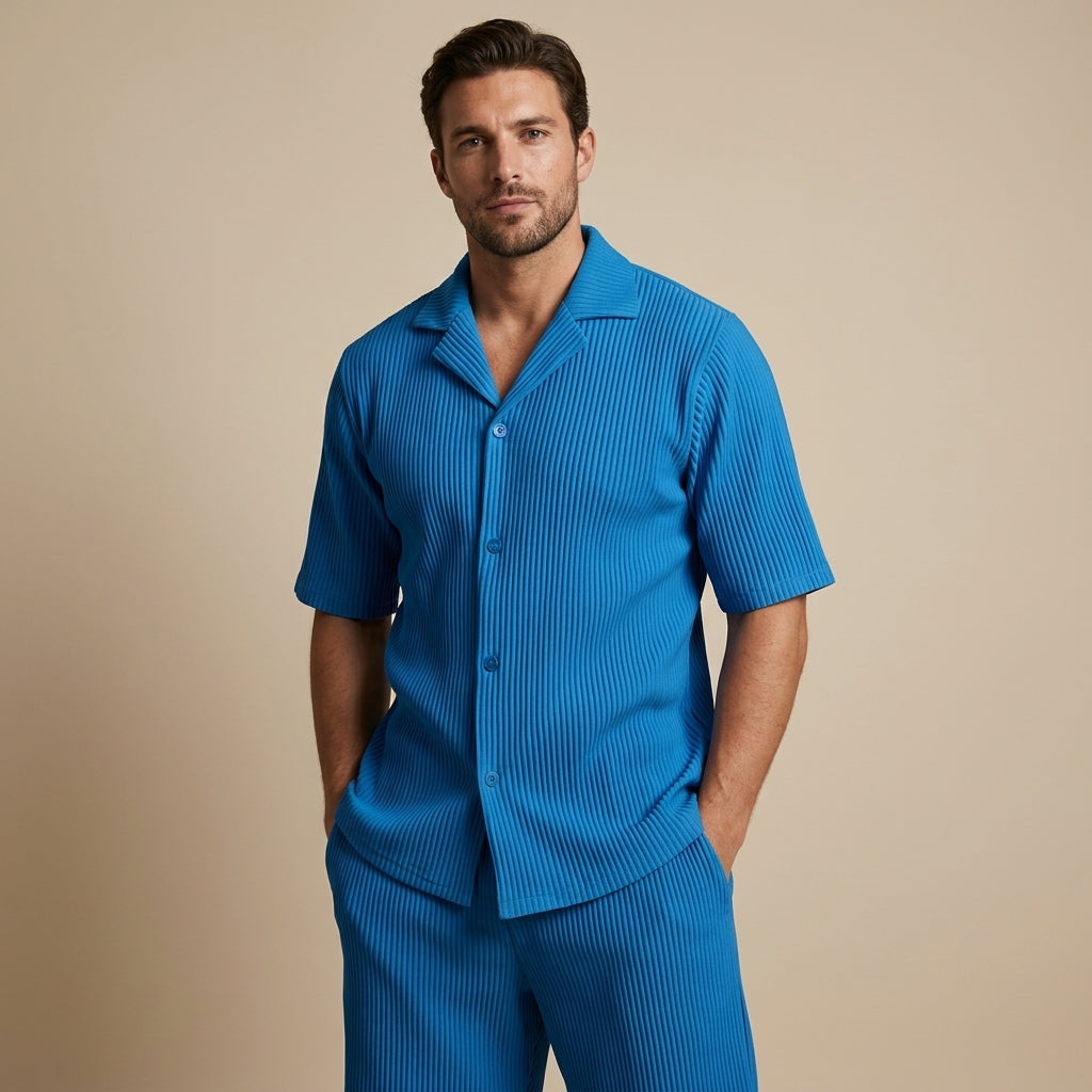 MEN'S SHIRT & SHORT SET