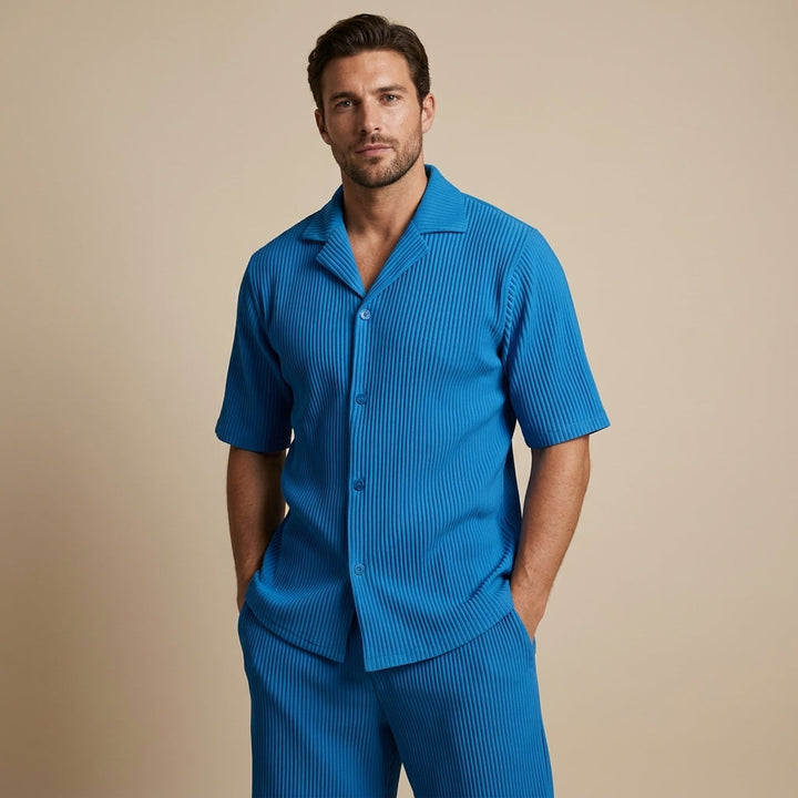MEN'S SHIRT & SHORT SET