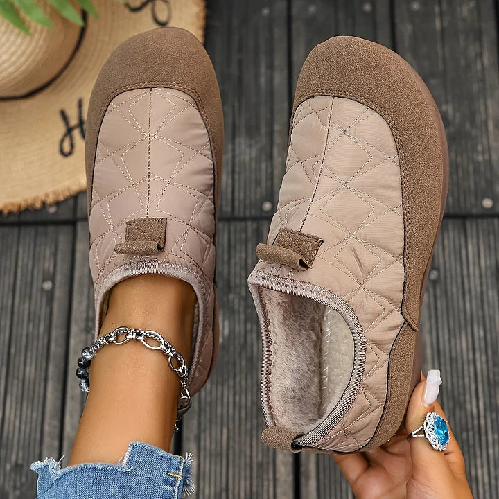 Deodata Padded and Comfortable Boots - Elena Harper