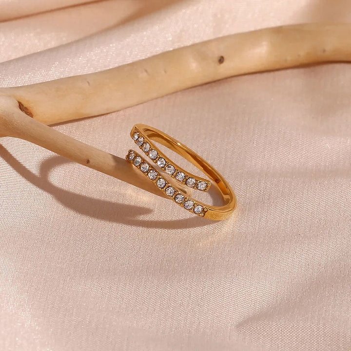 Miralyssa™  |  Ring 18k Gold