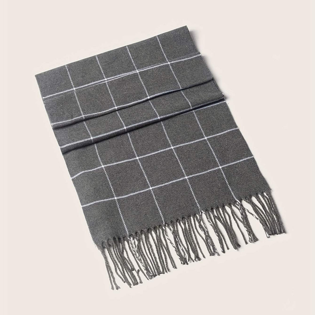 Casual Scarf Supportive and Trendy Soft Cotton Blend Ideal for Every Season, view 4 - Elena Harper