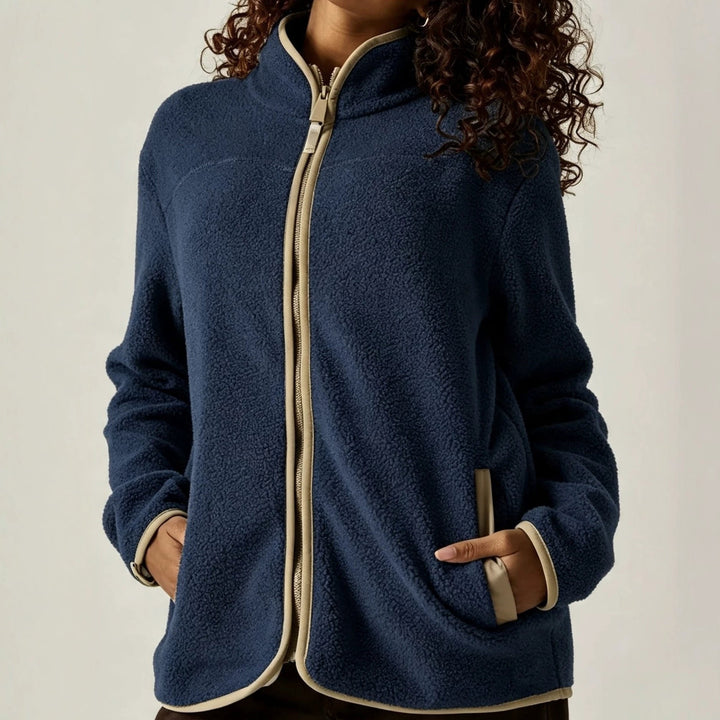 Women's Wool Effect Cardigan – Warm and Soft