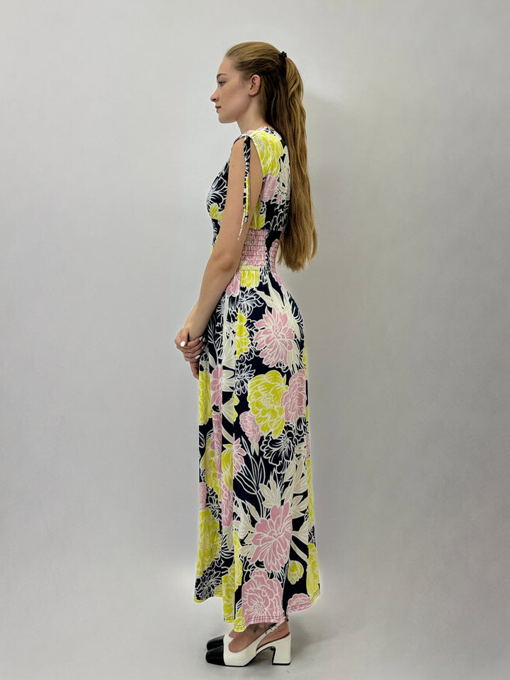 Isabel™  |  Dress Floral Print V-neck