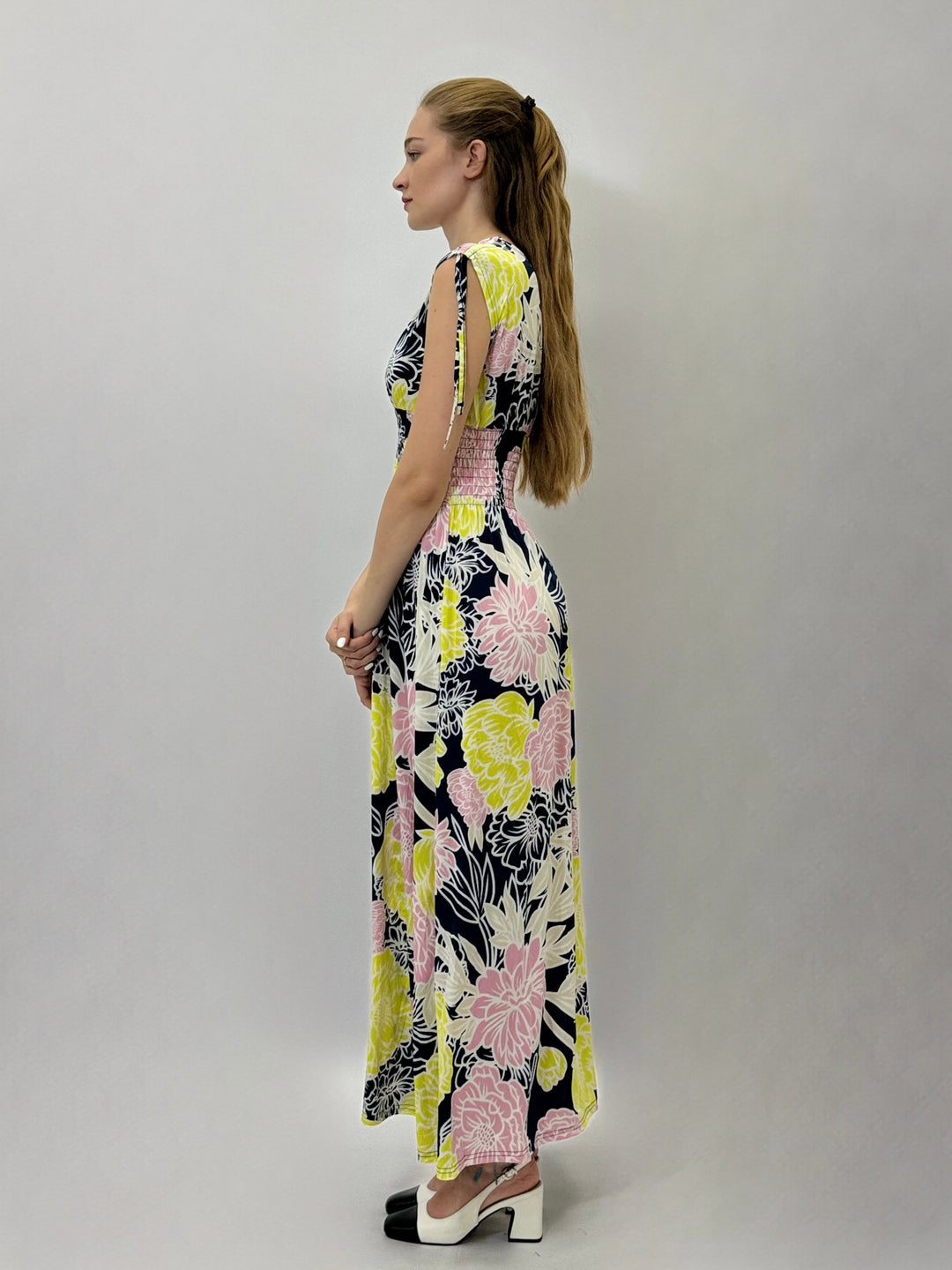 Ulrike™  |  Dress Floral Print V-neck