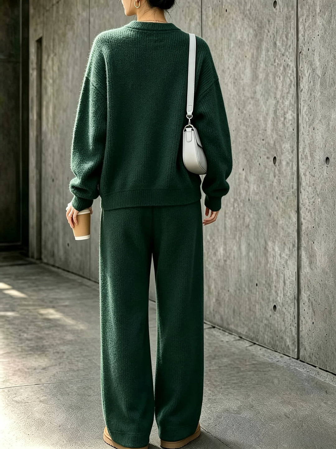 Norevia Casual Women's Two-Piece Set for Autumn, view 7 - Elena Harper