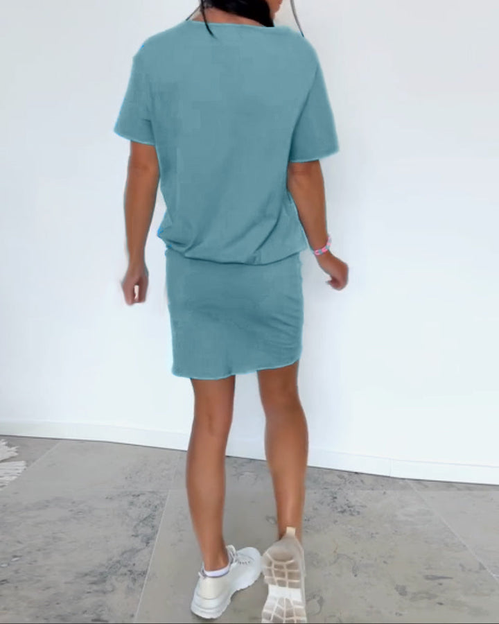 Women's Casual Elegant Dress for Effortless Everyday Style