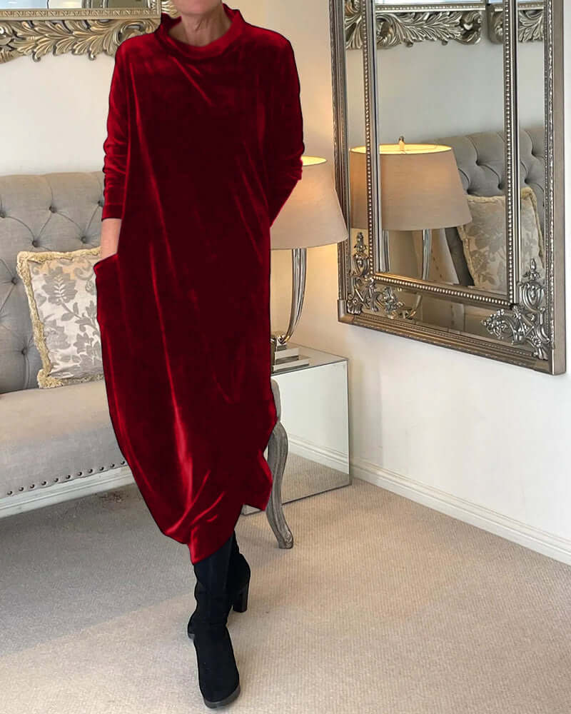 Soft Knit Winter Dress
