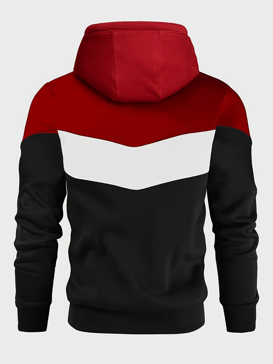 LAURENT MONACO | COLOR BLOCK HOODIE FOR MEN
