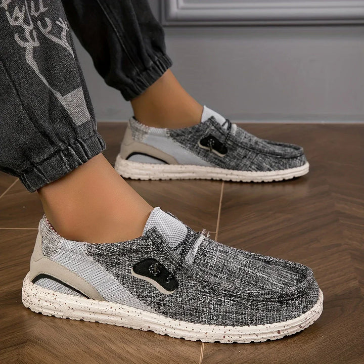 Hayes Breathable Non-Slip Summer Sneakers, view 4 - Elena Harper
