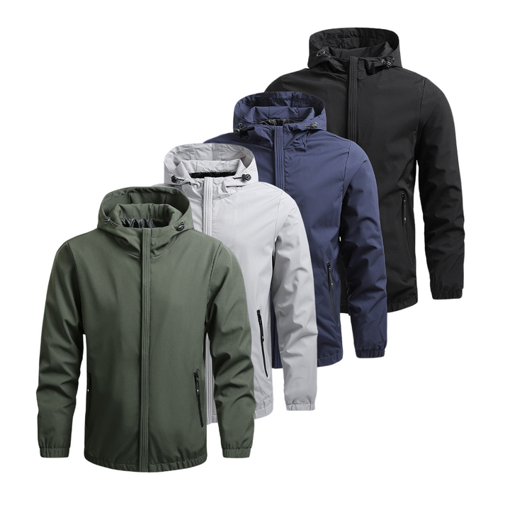 Laurent Monaco Waterproof Windjacket, view 9 - Elena Harper