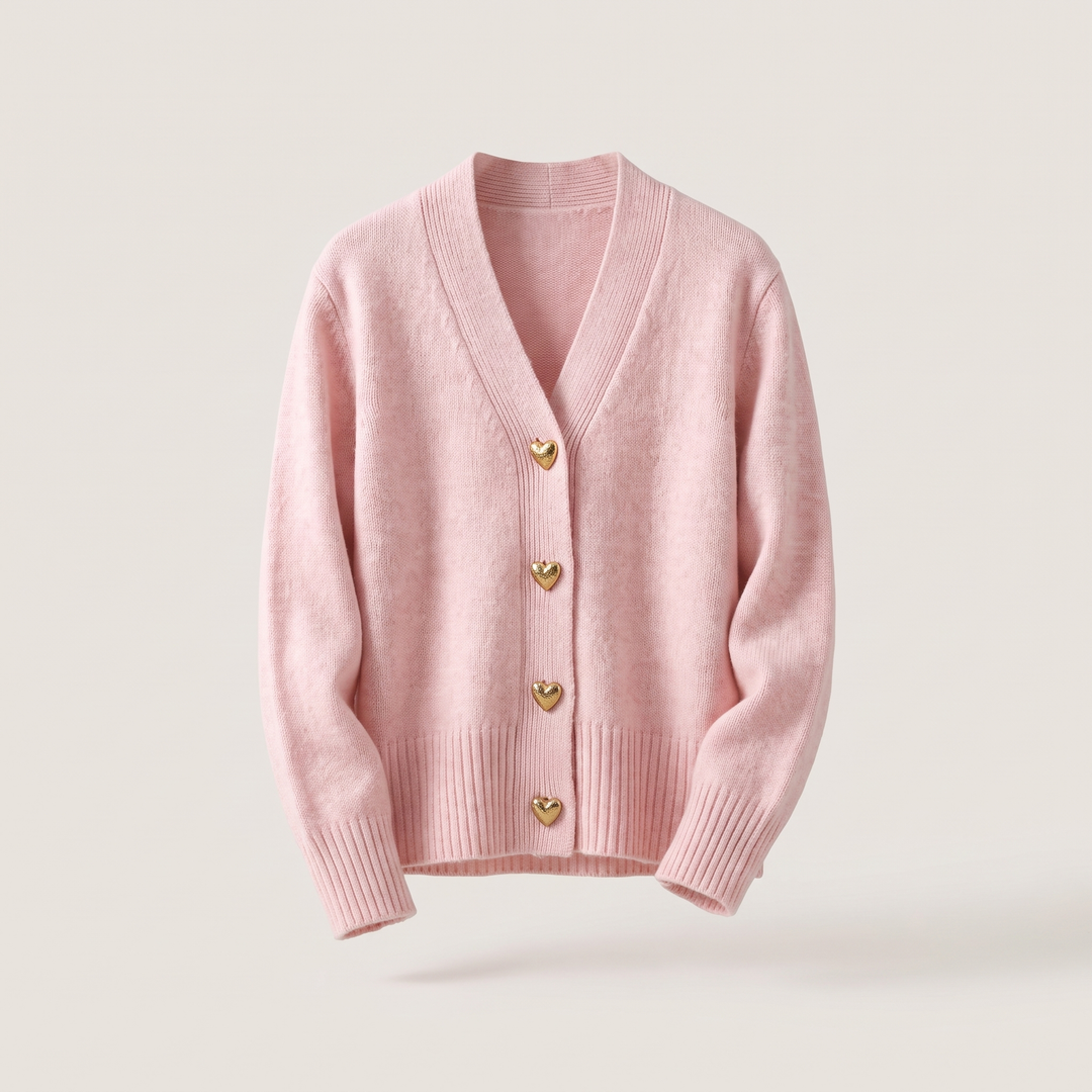 Elise | Feminine and Timeless Women's Knit Cardigan
