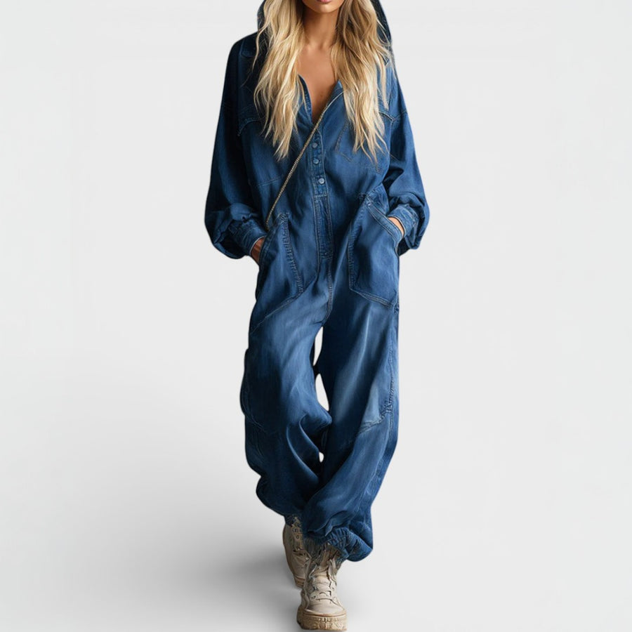 Nala™  |  Cozy Hooded Jumpsuit