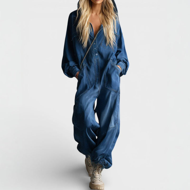 Nala™  |  Cozy Hooded Jumpsuit