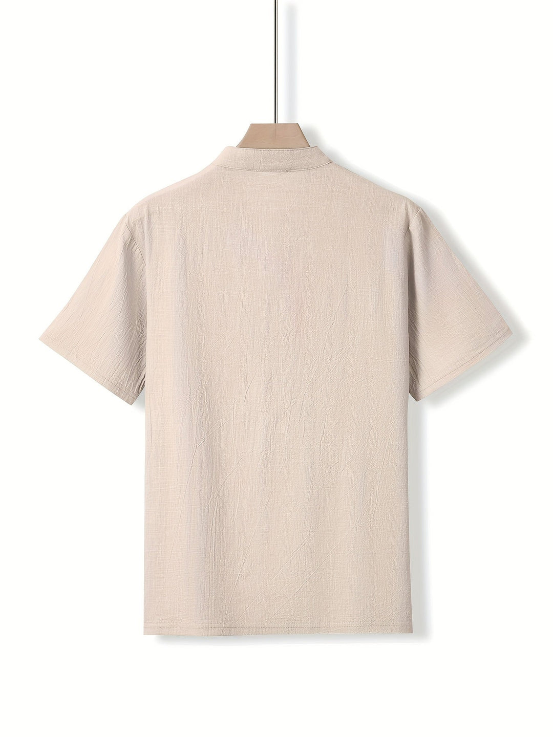 LAURENT MONACO | QIPAO COLLARED SHIRT FOR MEN