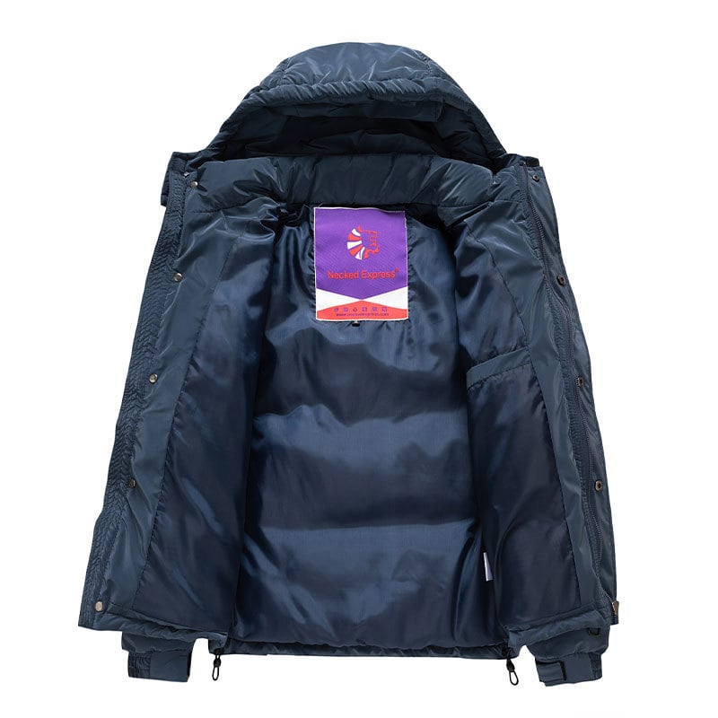 Men's Padded Jacket Narek, view 4 - Elena Harper