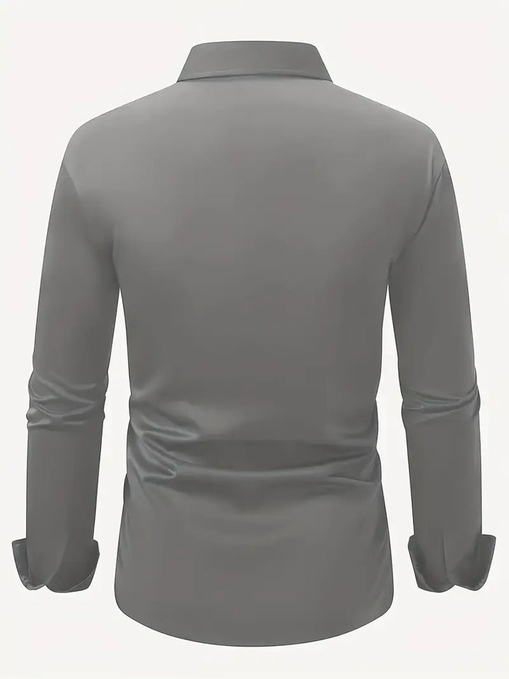 LAURENT MONACO | LONG SLEEVE BREATHABLE SHIRT