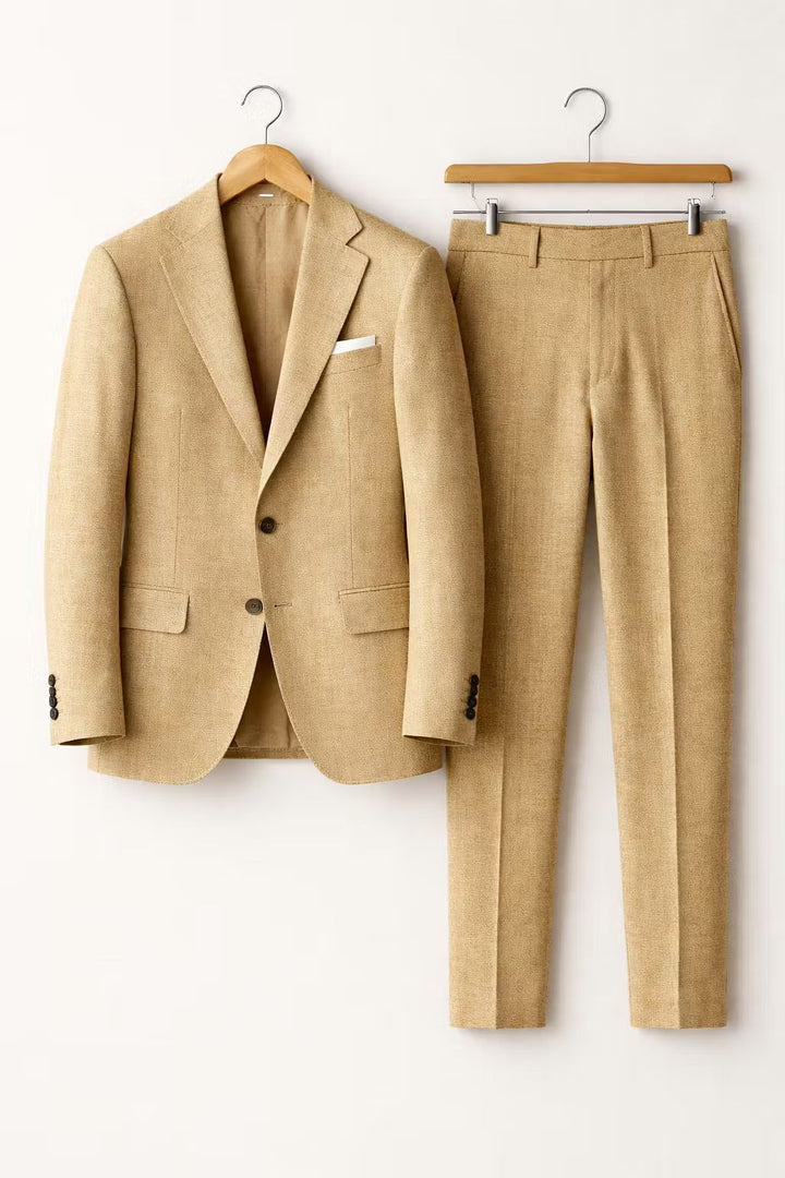 Daniel | Timeless Wedding Suit with Clear Silhouette