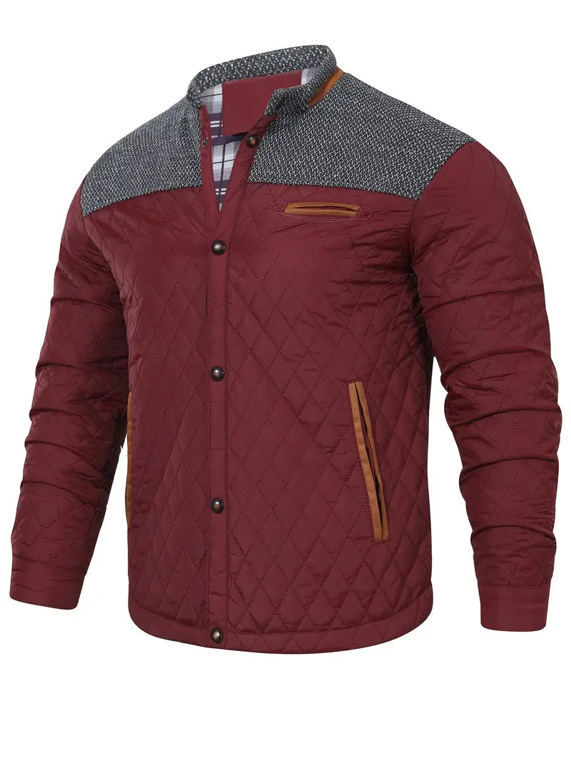 Proctor Casual Long Sleeve Jacket with Pockets - Elena Harper