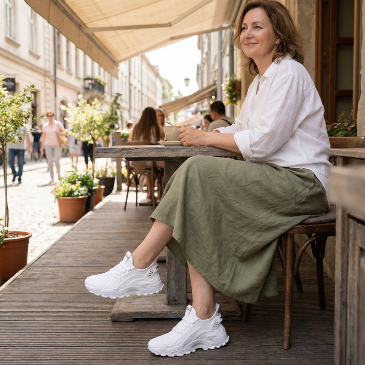 Sophia | Breathable Mesh Sneakers for Light Comfort