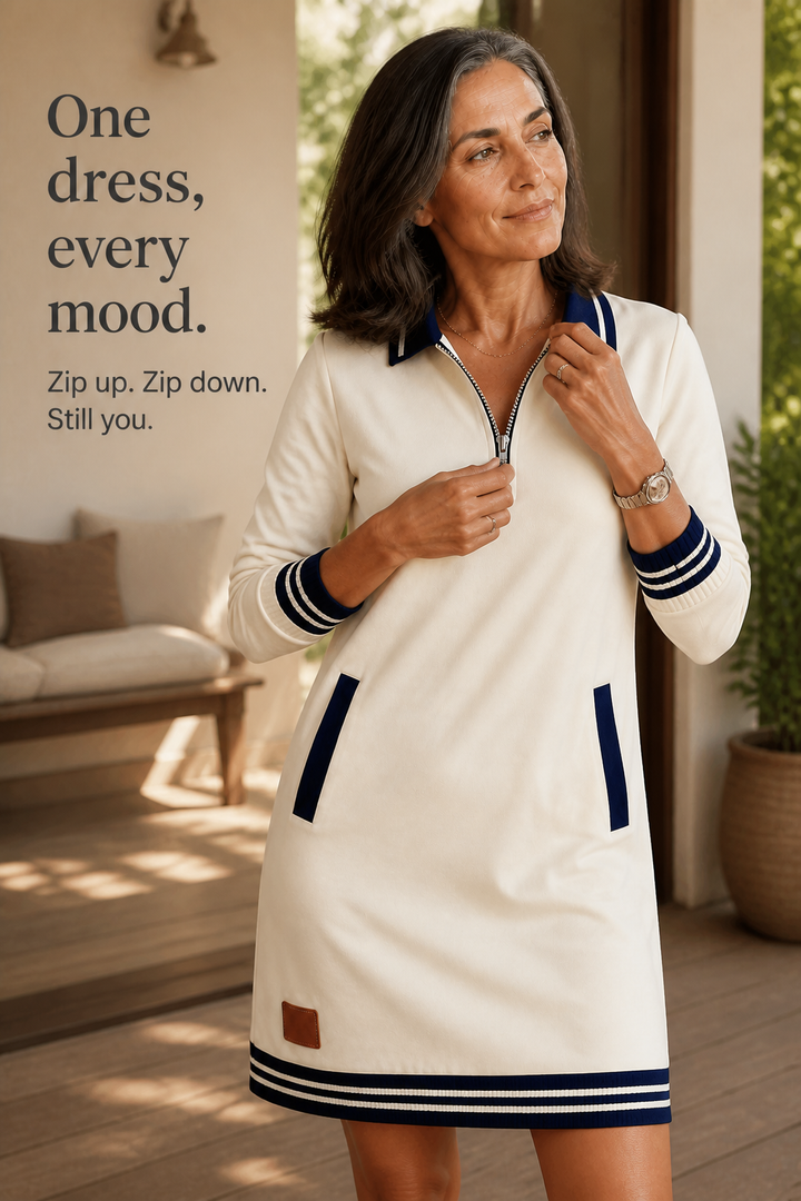 Mila | Casual and Versatile Women's Sweatshirt Dress